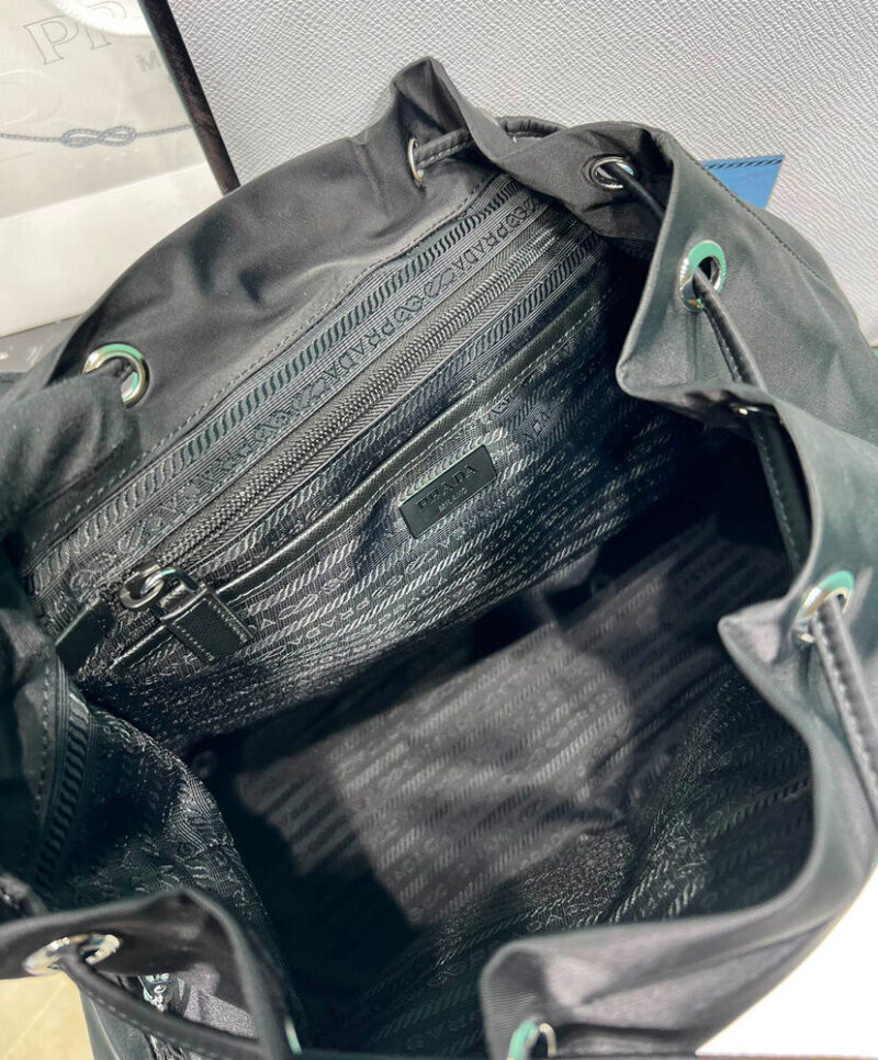 Prada Re-Nylon Medium Backpack 1BZ811 Black